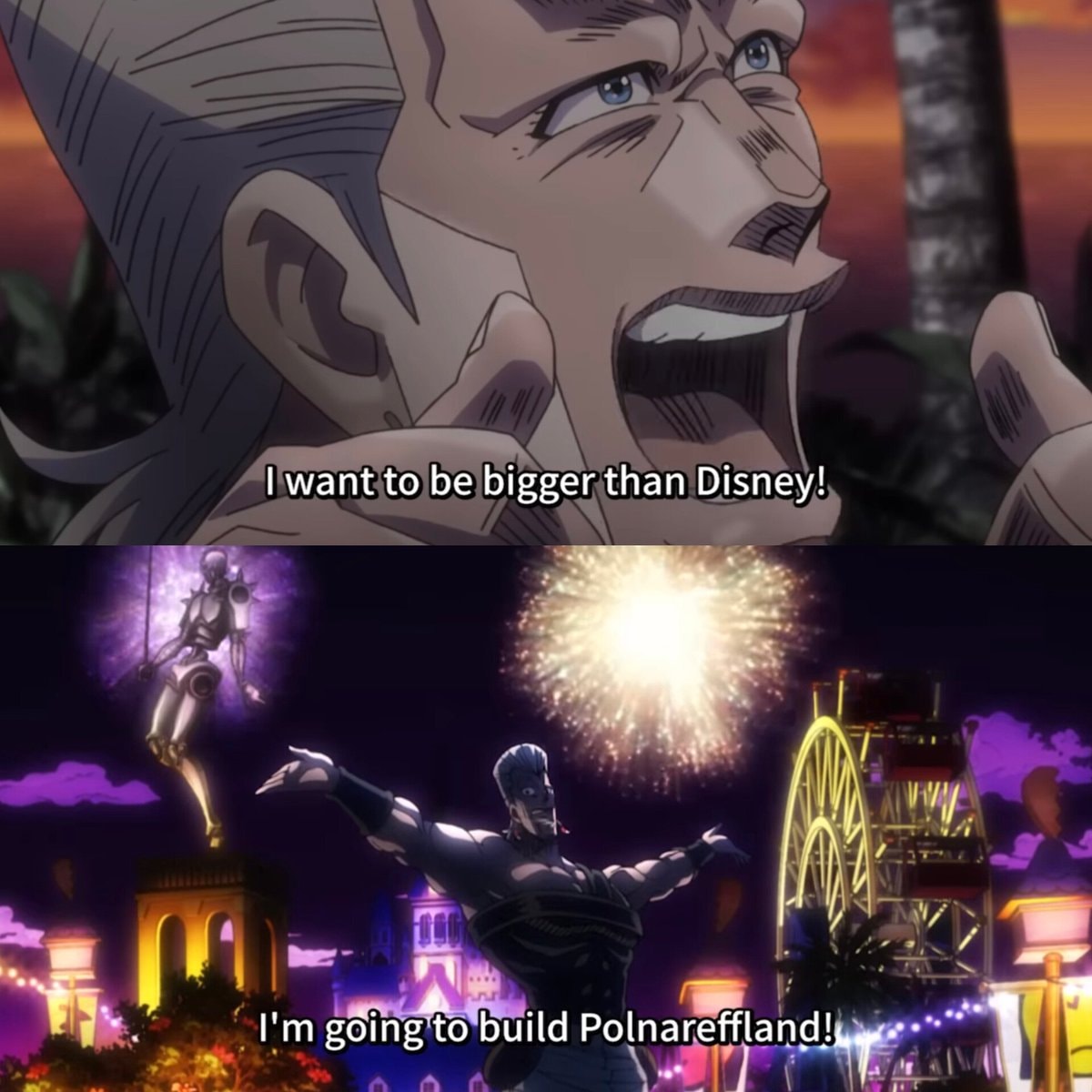 Polnareffland reaction