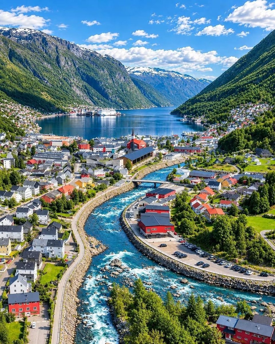 Odda Norway Odda Norway