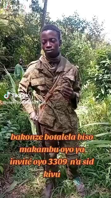 Tshisekedi's Elephants of Congo soldiers in South-Kivu