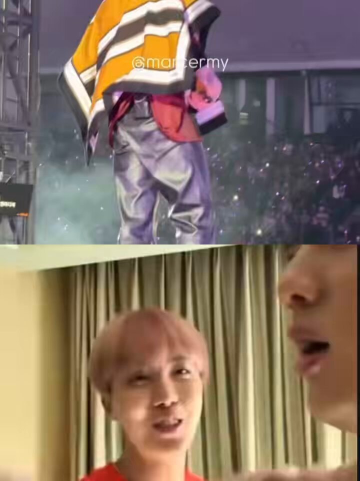 Seokjin Spine Breaker BTS