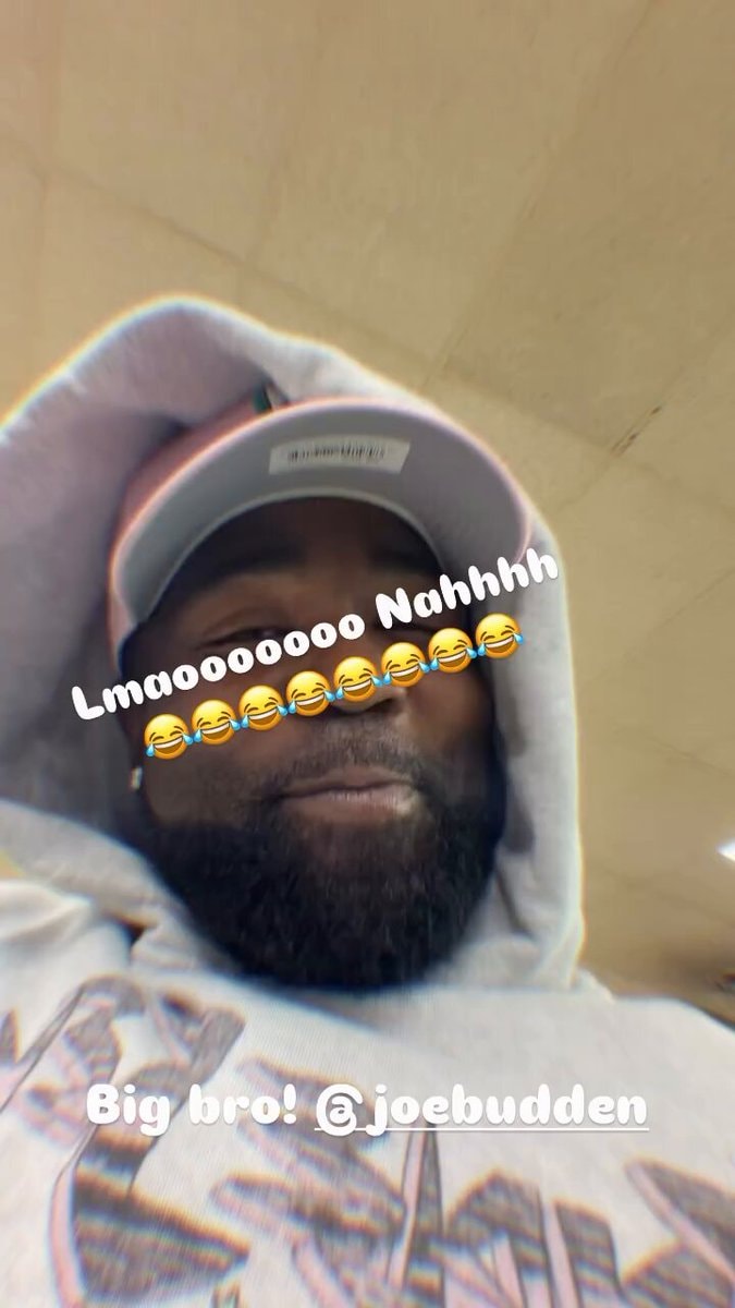 Joe Budden bowling alley outfit