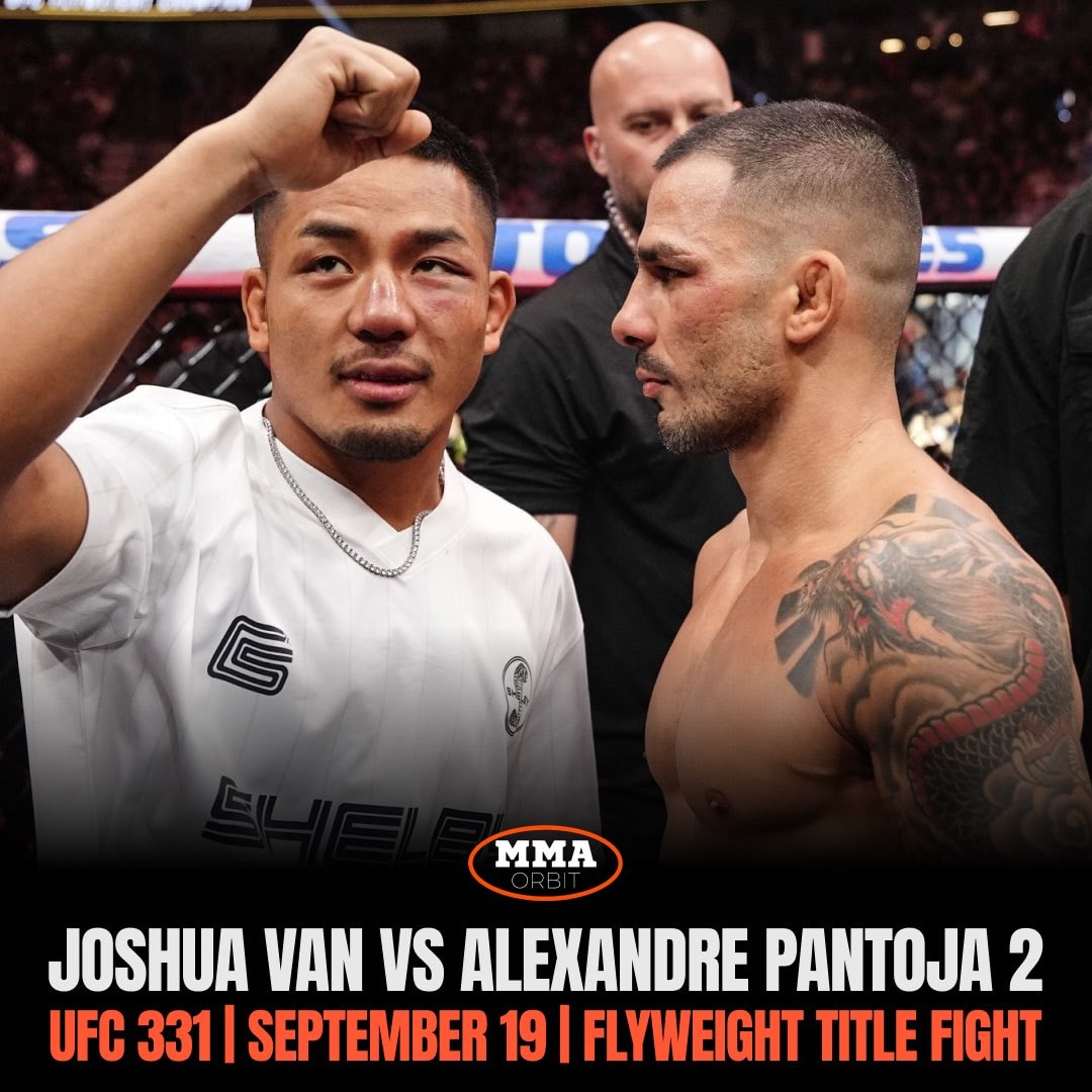 Joshua Van vs Alexandre Pantoja 2