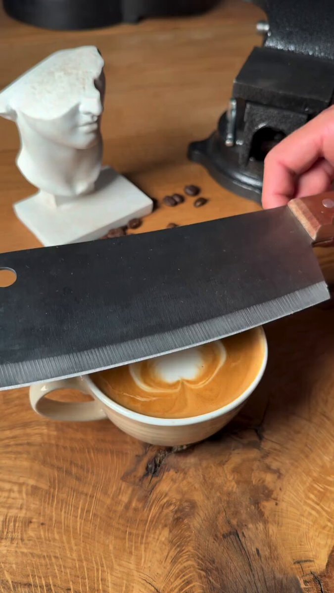 latte art cleaver latte art cleaver