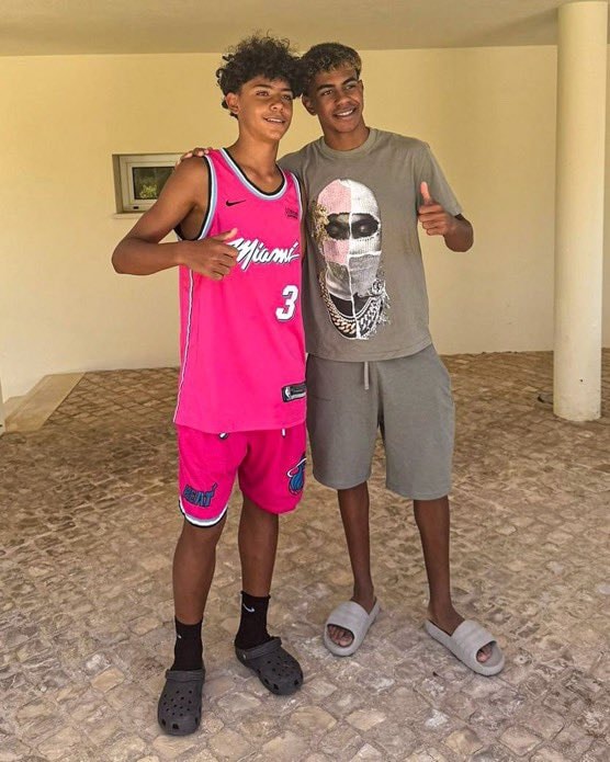 Cristiano Ronaldo compares son to Lamine Yamal (photo 2 of 2)