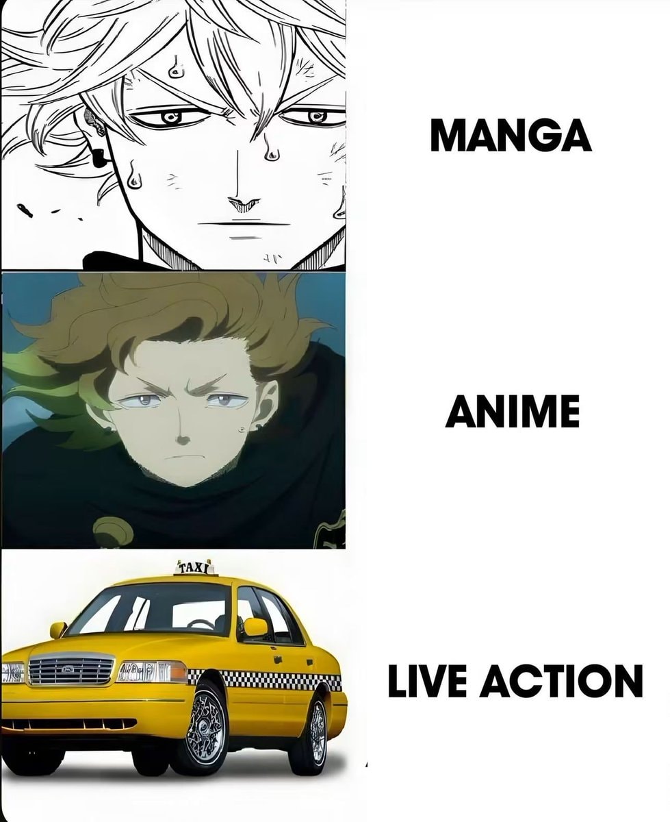 manga vs anime vs live action
