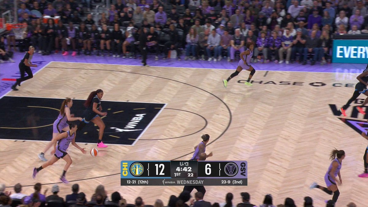 Gabby Williams WNBA midrange jumper