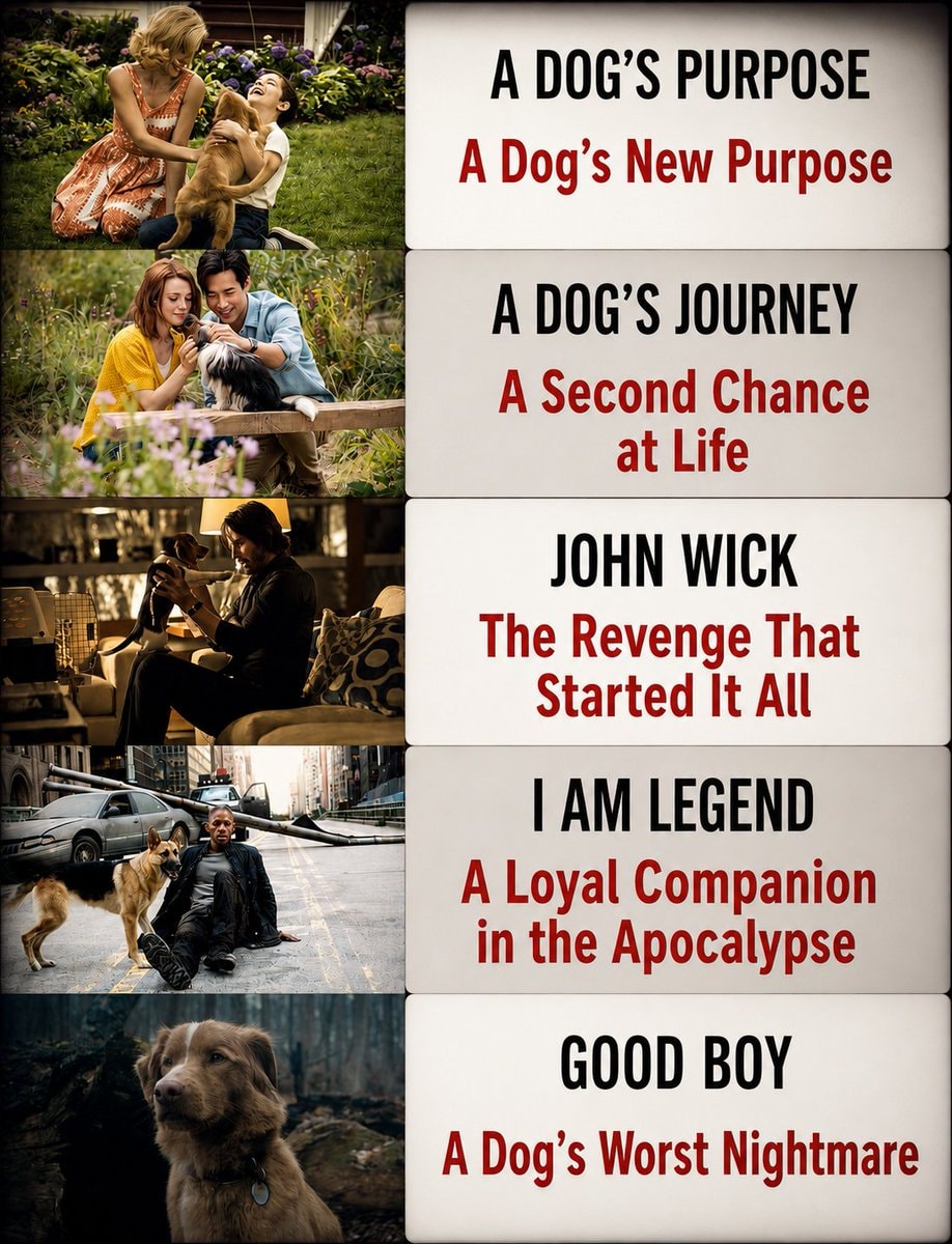 dogs dominating movies