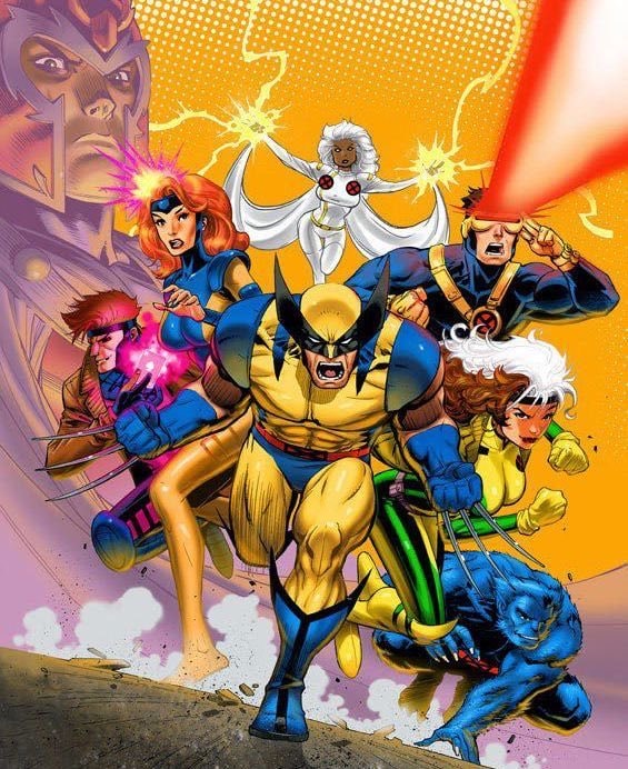 X-MEN reboot Asa Germann (photo 2 of 2)