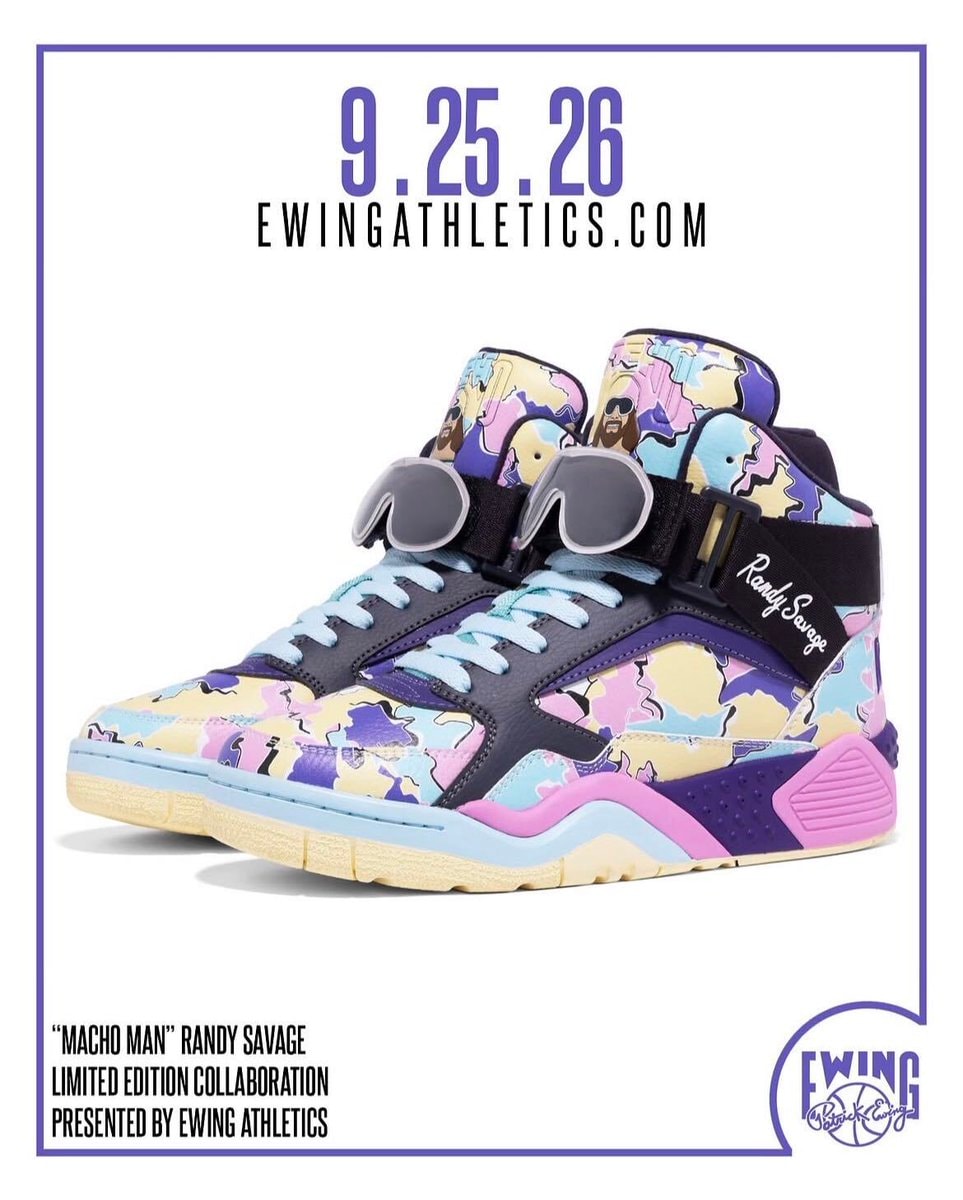 Macho Man Randy Savage x Ewing Athletics