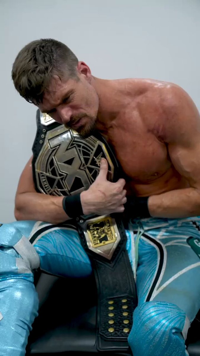 Grayson Waller NXT Championship shoey Grayson Waller NXT Championship shoey