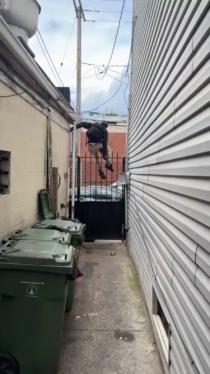 Baltimore City gate stops theft