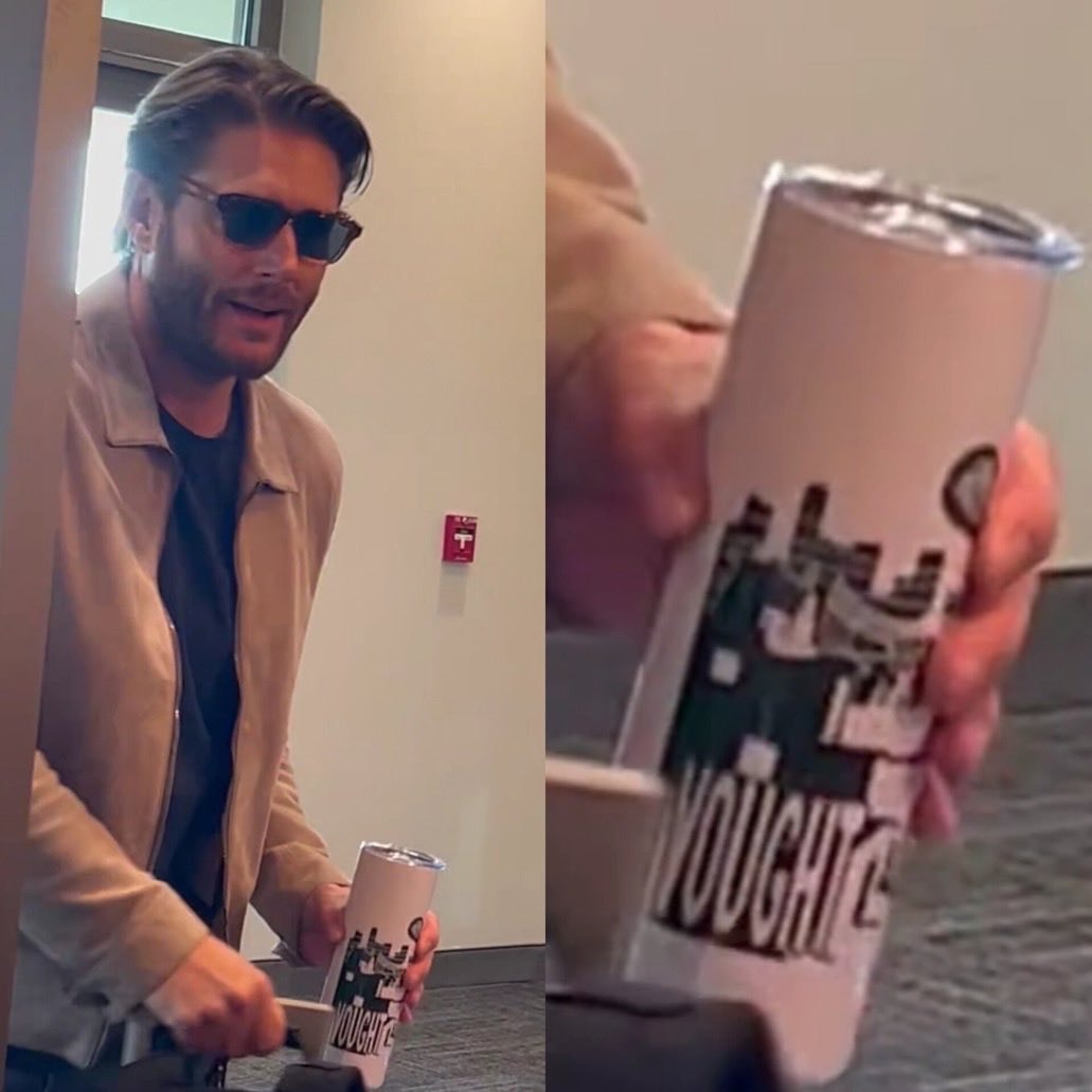 Jensen Ackles VOUGHT RISING cup