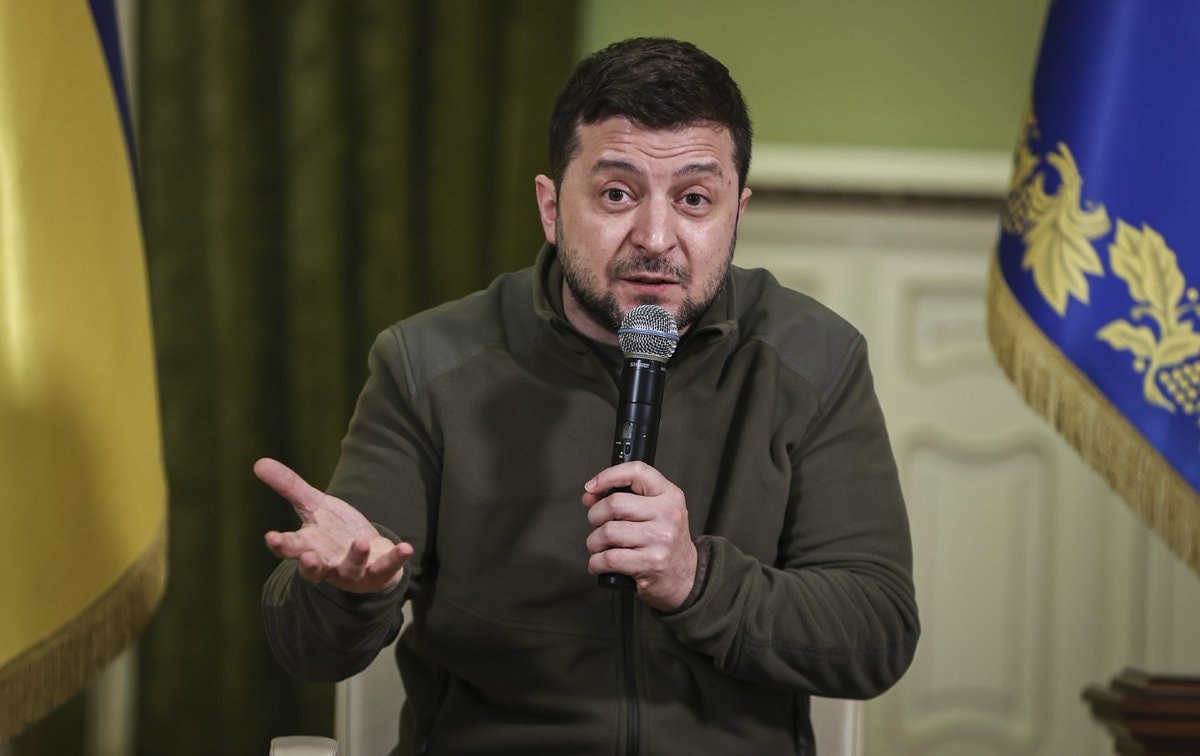 Lee Jae Myung criticizes Zelensky (photo 2 of 3)