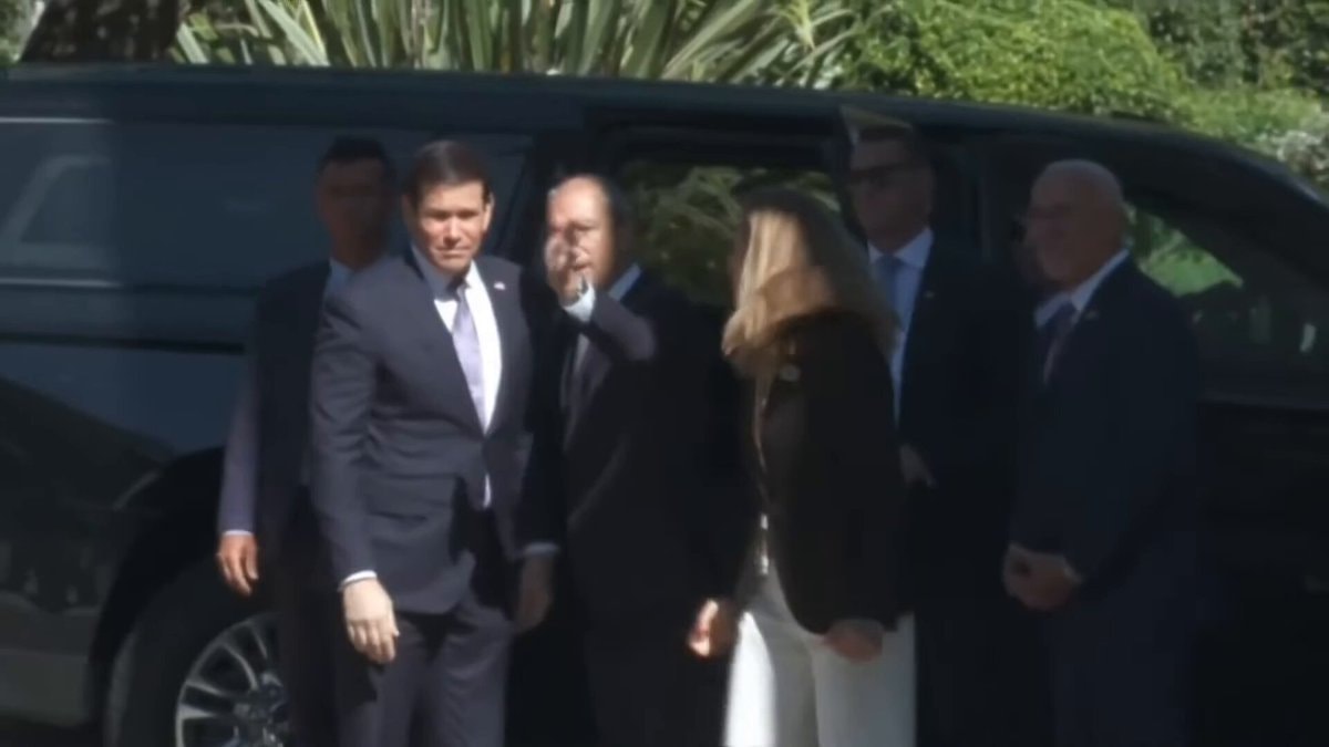 Marco Rubio Lisbon Portugal tour