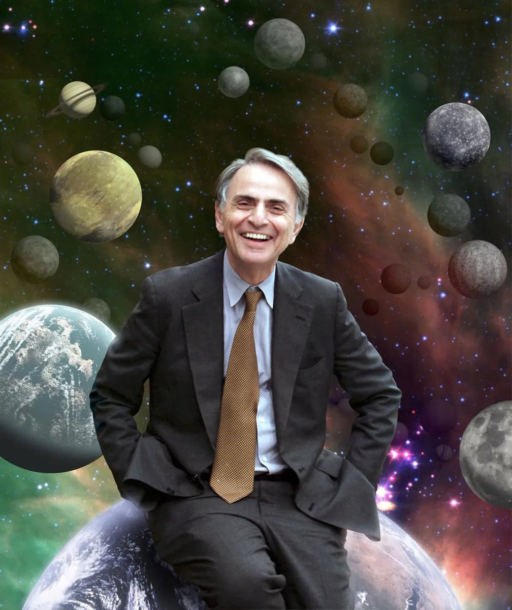 Carl Sagan star stuff quote