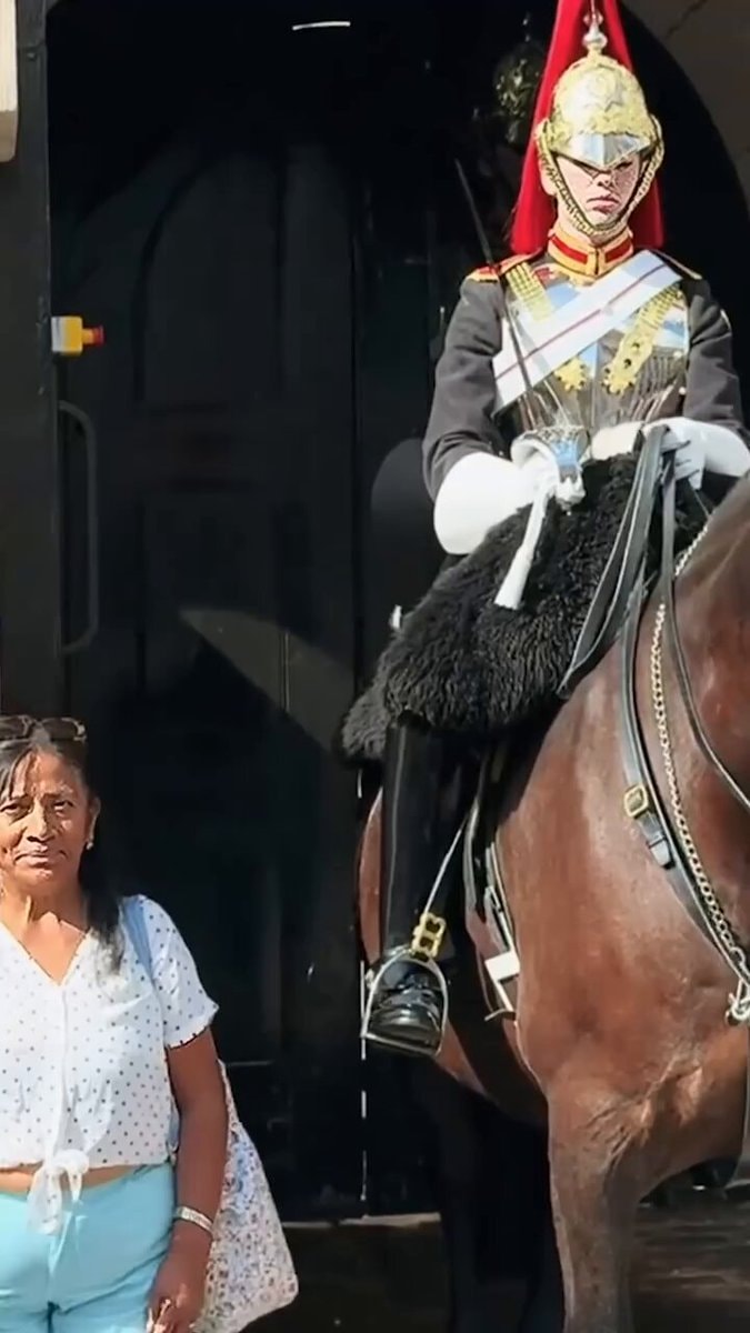American tourists provoke royal guard for clips
