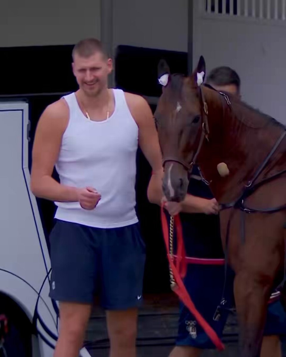 Nikola Jokic horse Nikola Jokic horse