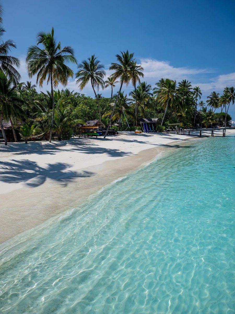 Maldives beach