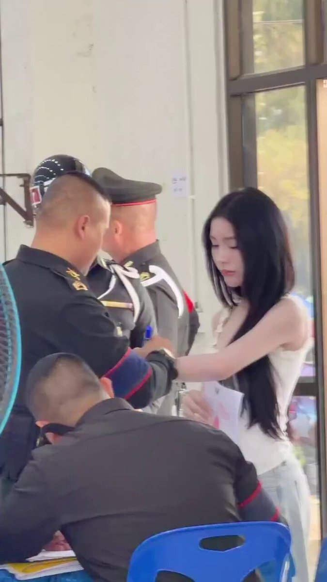 Thailand military recruitment ladyboy