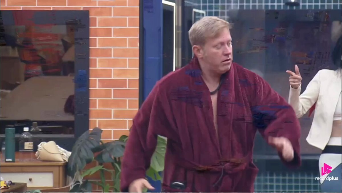 Serginho no AFazenda