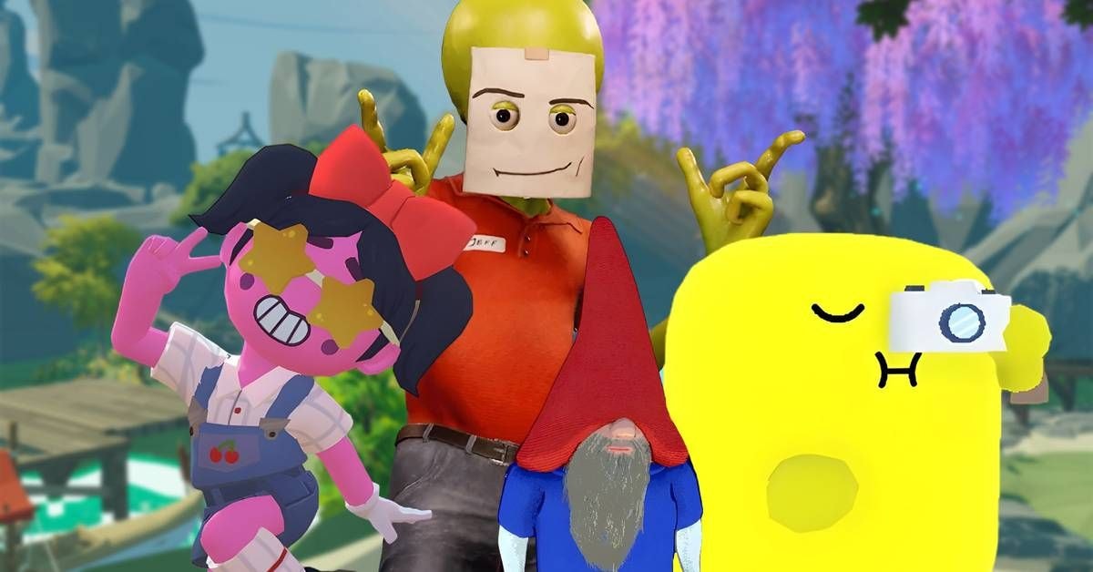 Indie co-op friendslop games