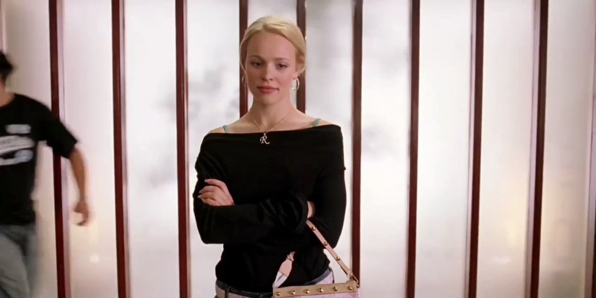 Rachel McAdams Mean Girls Regina George