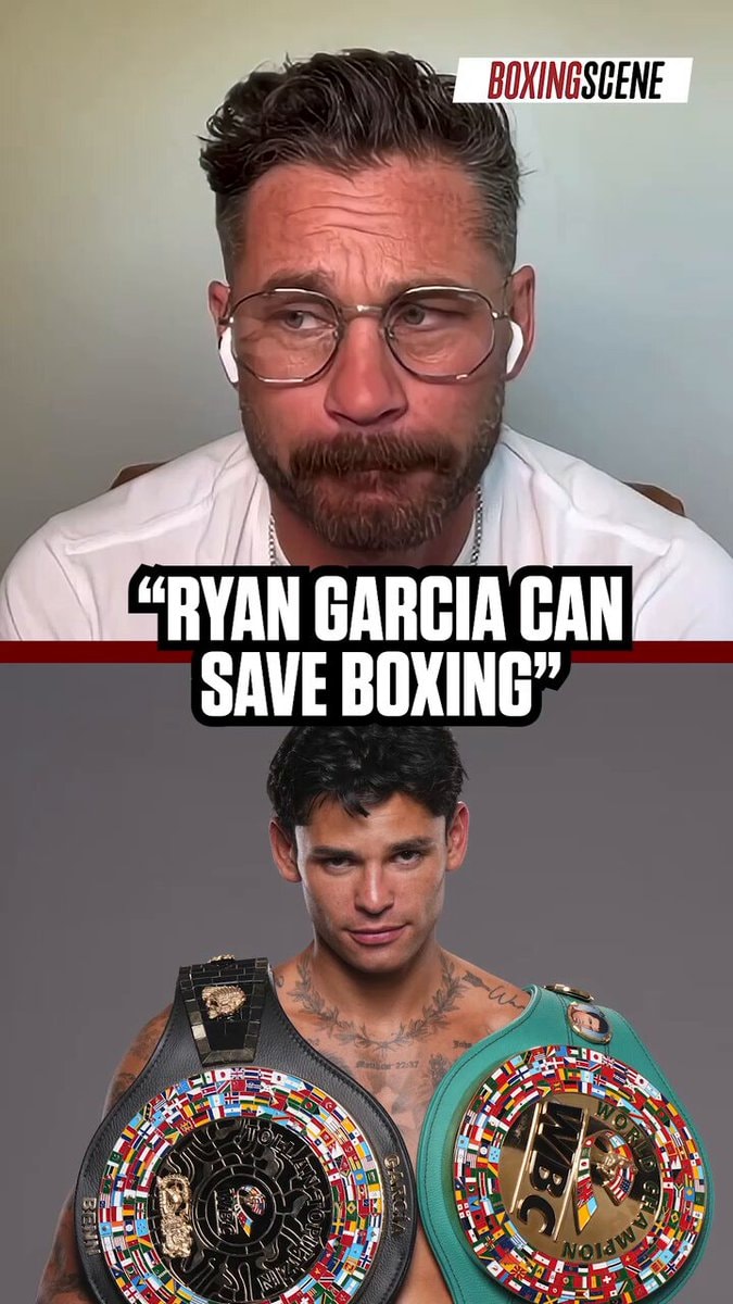 Ryan Garcia can save boxing Ryan Garcia can save boxing
