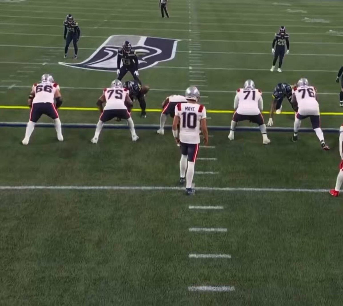 Drake Maye decision vs DeMario Douglas
