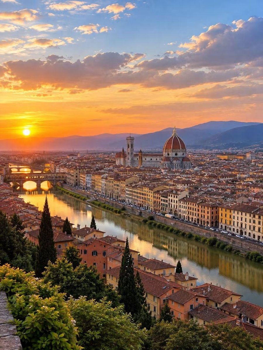 Florence Italy cityscape