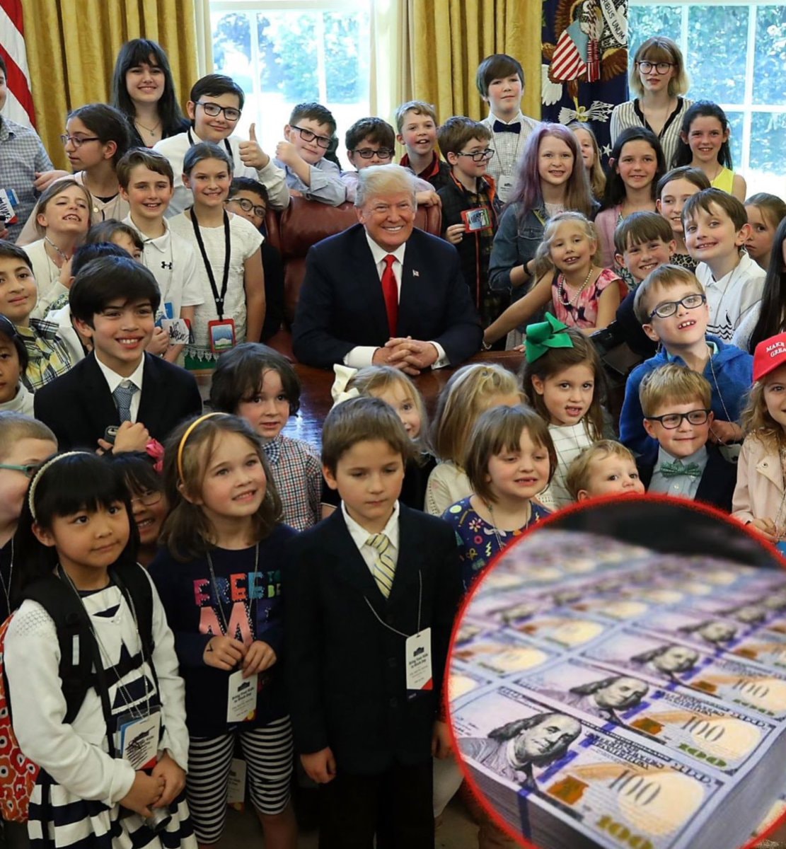 Trump administration child benefit proposal