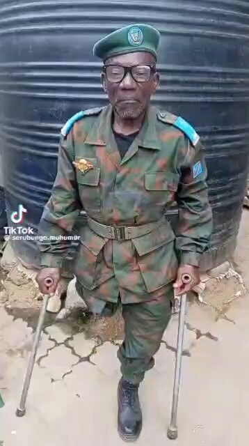 Amisi Walonga De Dieu DRC veteran testimony
