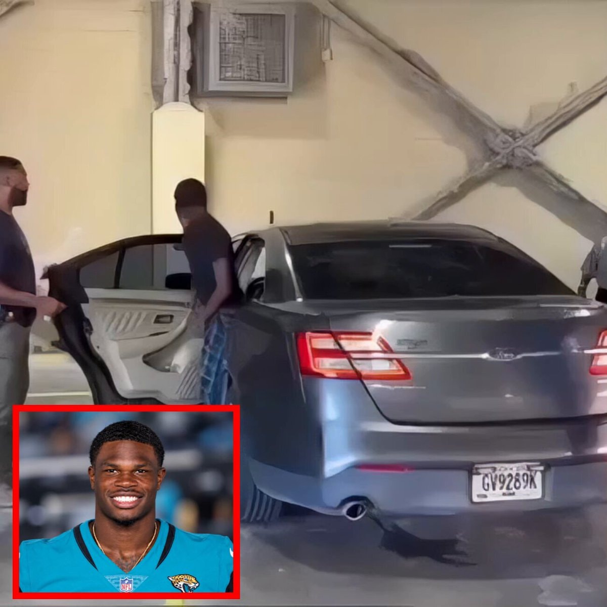 Travis Hunter arrest joke