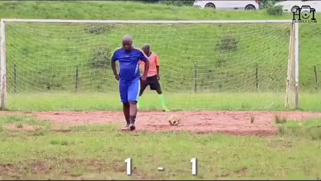 Penalty kick moment