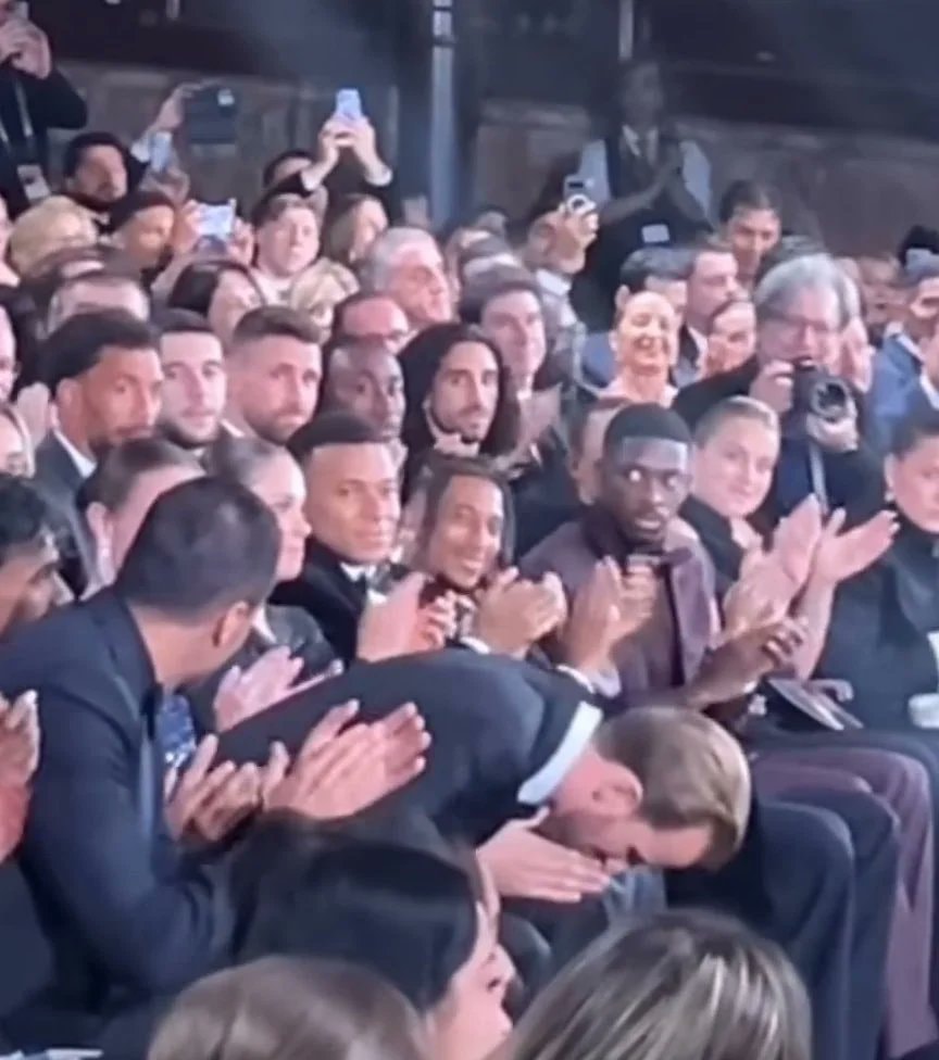 Dembele expecting Mbappe to shoot someone