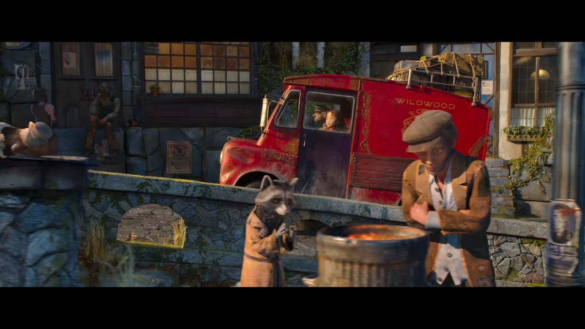 WILDWOOD trailer release