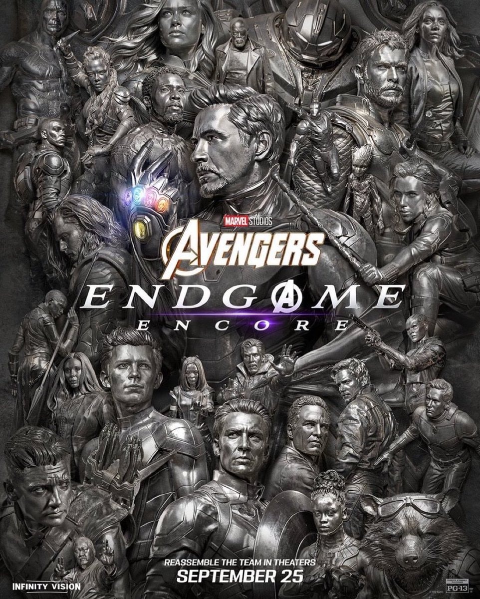 Avengers: Endgame Encore release date