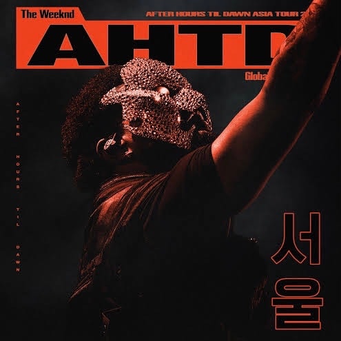 The Weeknd After Hours Til Dawn Tour Seoul (photo 2 of 2)