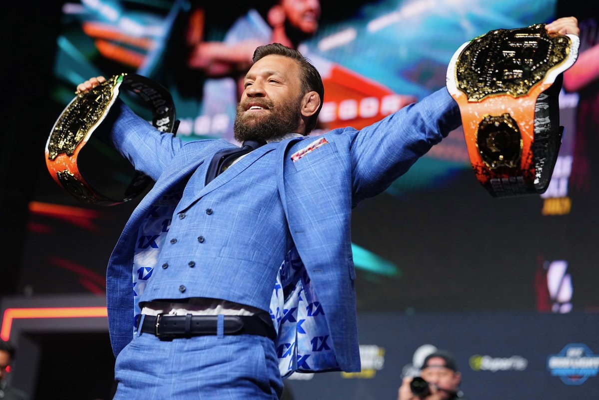 Conor McGregor International Fight Week 2027