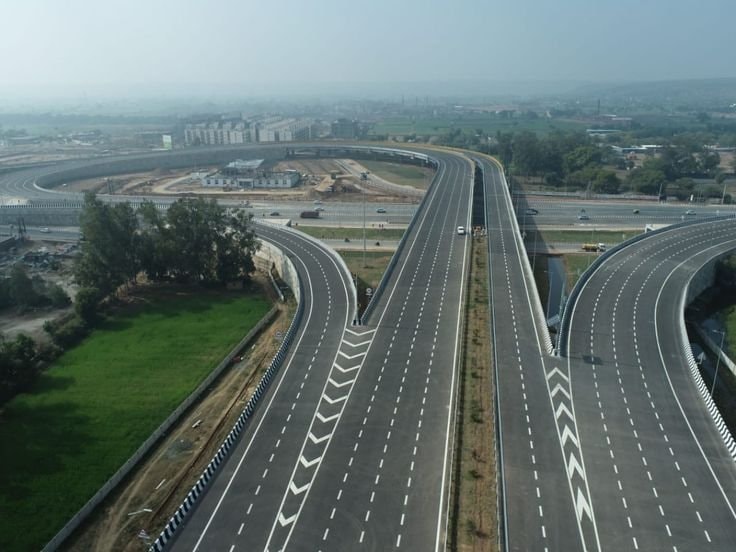 India national highway growth 2000-2009