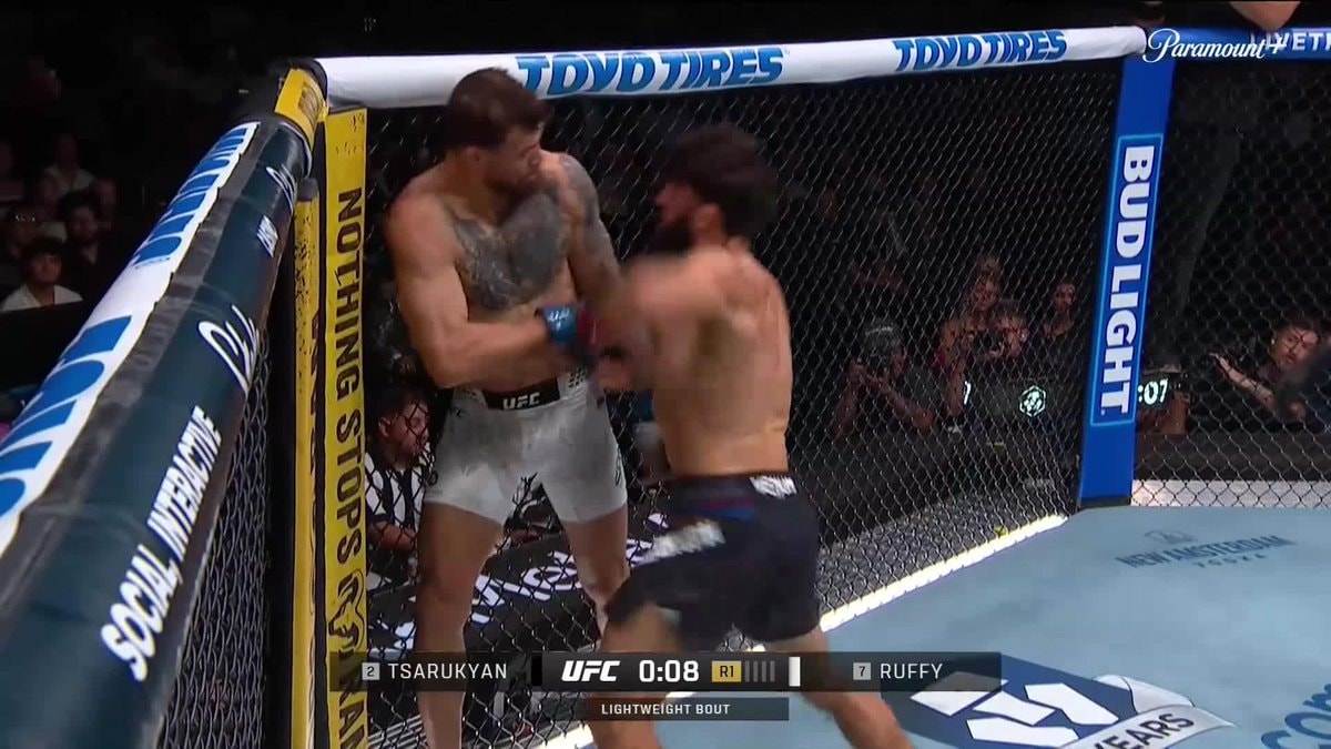Arman Tsarukyan knockout