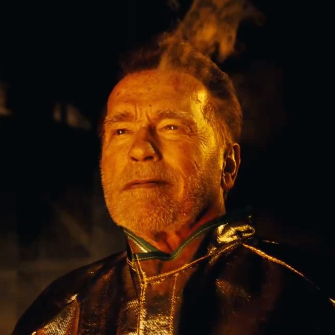 Arnold movie reality moment (photo 2 of 2)