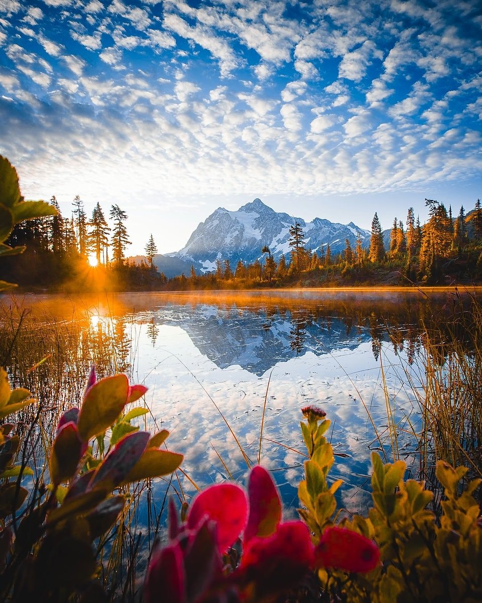 Washington state autumn