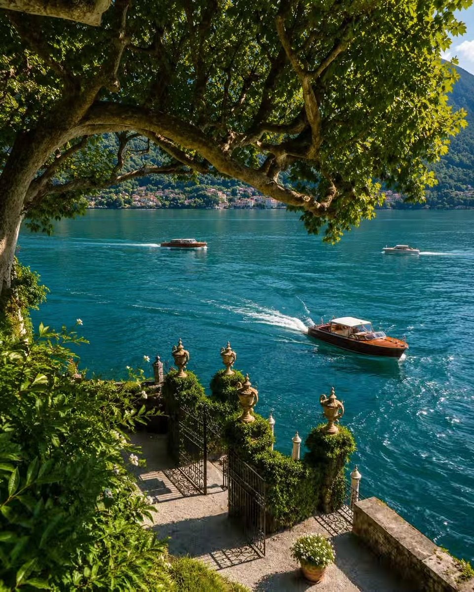 Lake Como Italy