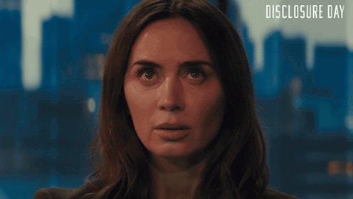 Disclosure Day Emily Blunt box office