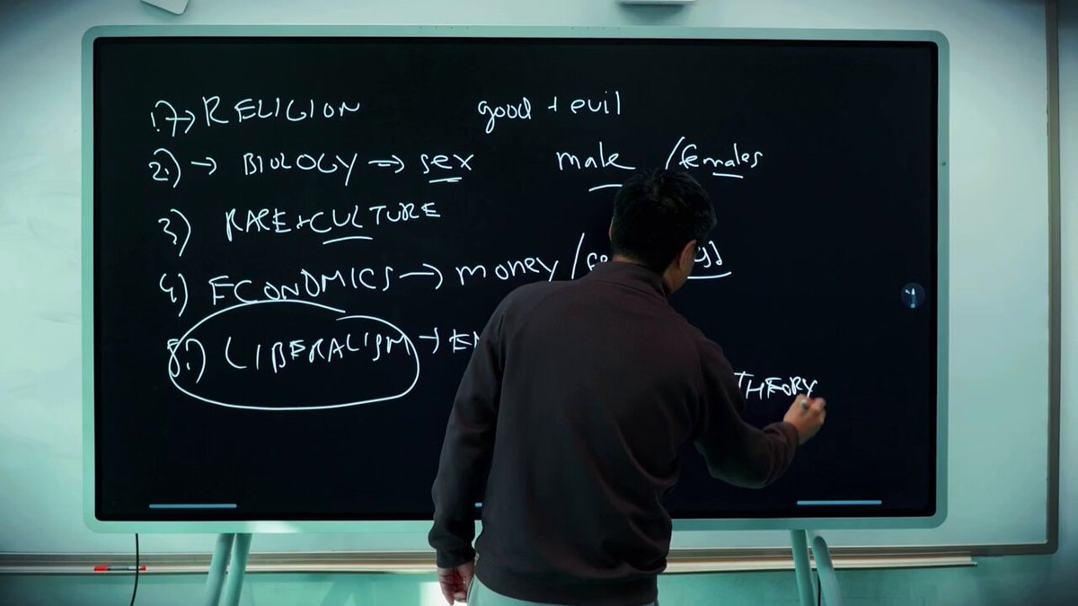 Professor Jiang game theory breakdown