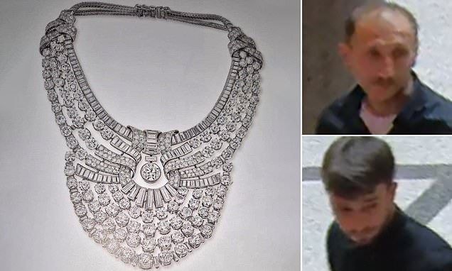 Vienna MAK heist Van Cleef & Arpels necklace
