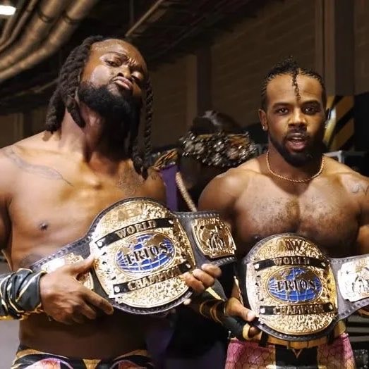 AEW WORLD TRIOS CHAMPIONS