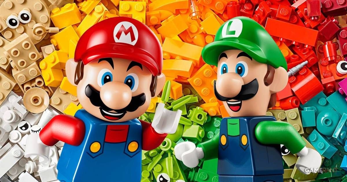LEGO Super Mario Minifigs reveal