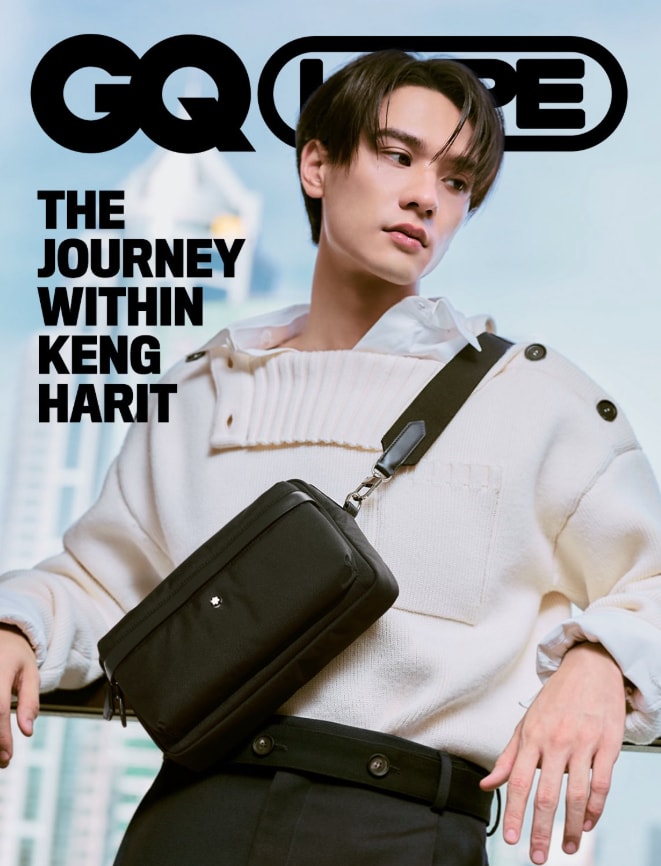 Keng Harit GQ Thailand Montblanc (photo 2 of 2)