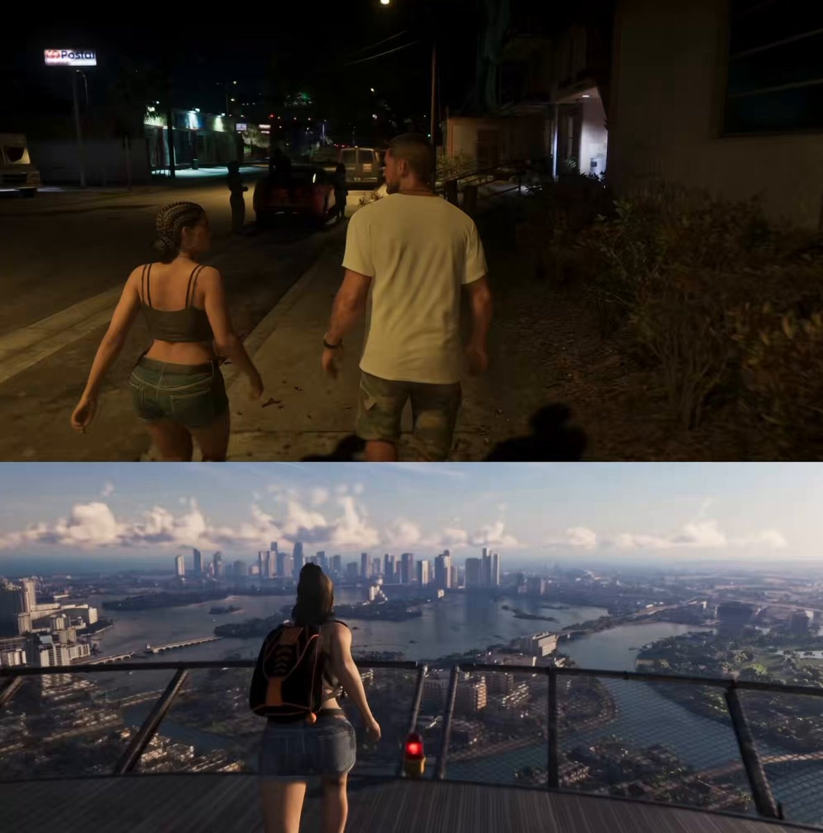 GTA 6 first official gameplay footage